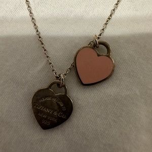 Tiffany small heart necklace